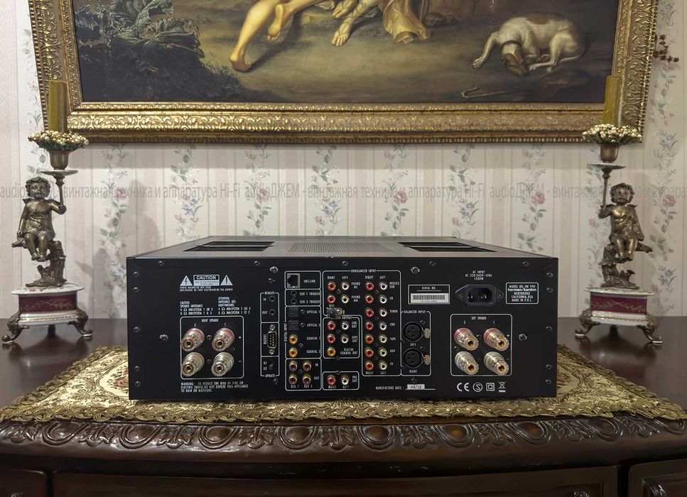 підсилювач  Harman/Kardon HK 990  USA