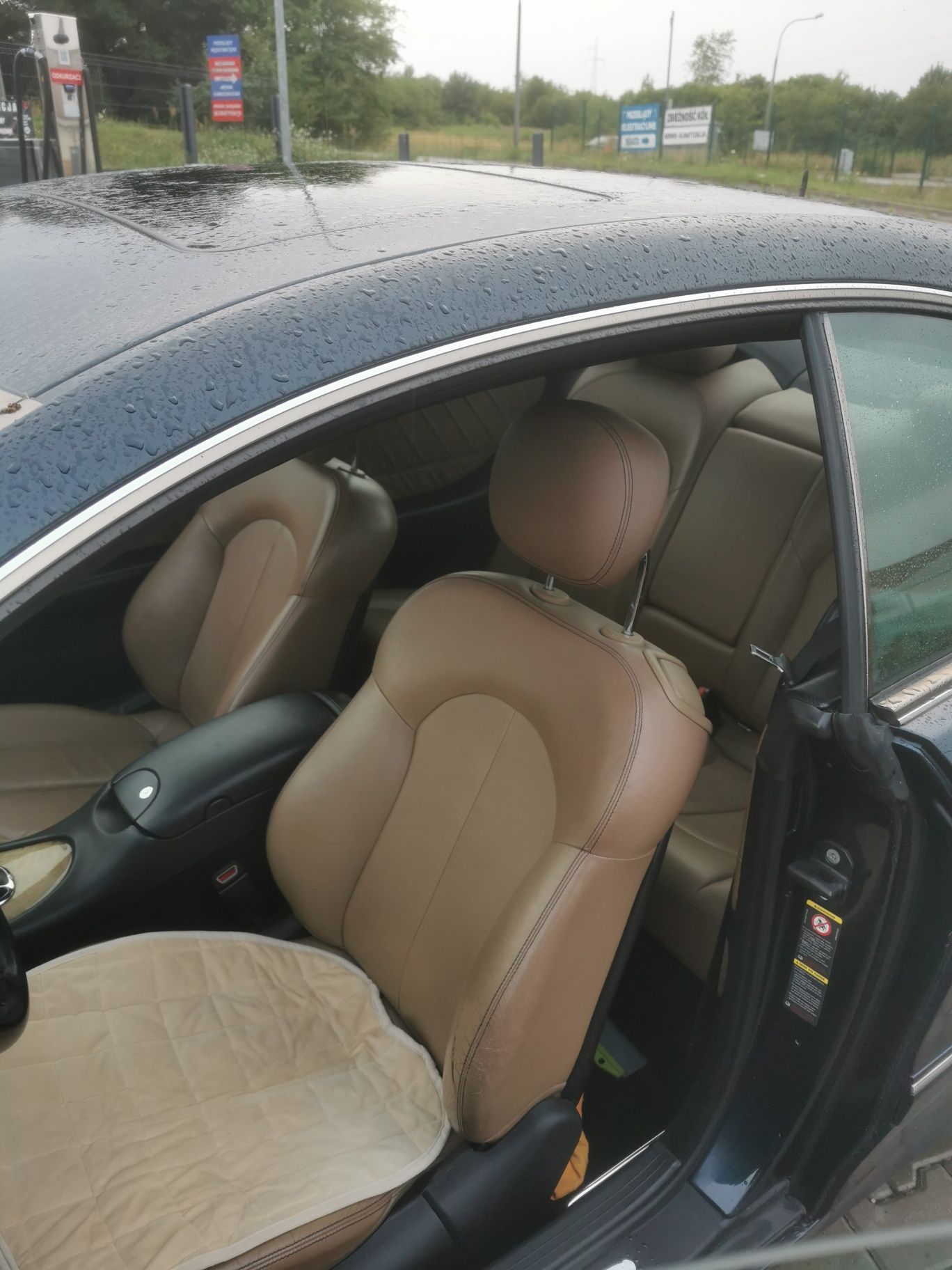 Mercedes CLK W 209 220CDI 2007r