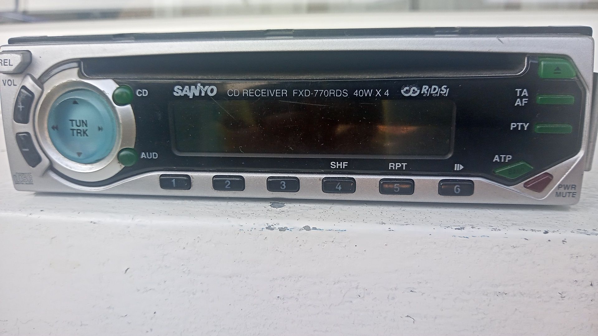 Sanyo FXD-770RDS