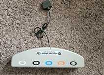 Super Multitap snes/super famicom. Rozdzielacz padów do Nintendo