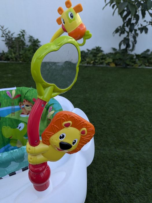 Bright Starts Bounce Bounce Baby | Pula-pula com atividades para bebé