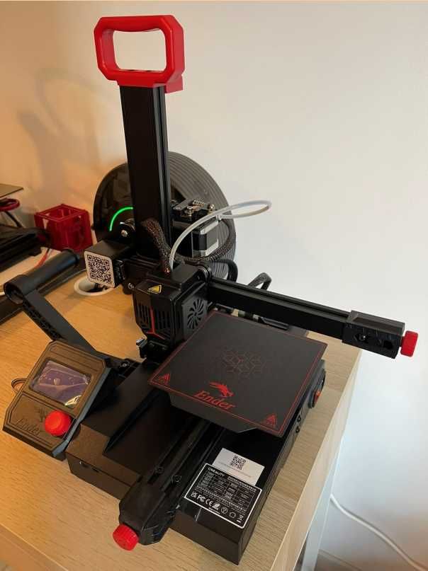 ZESTAW 2 drukarki: Ender 3 v2, Ender 2 Pro i akcesoria