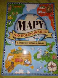 Mapy do kolorowania