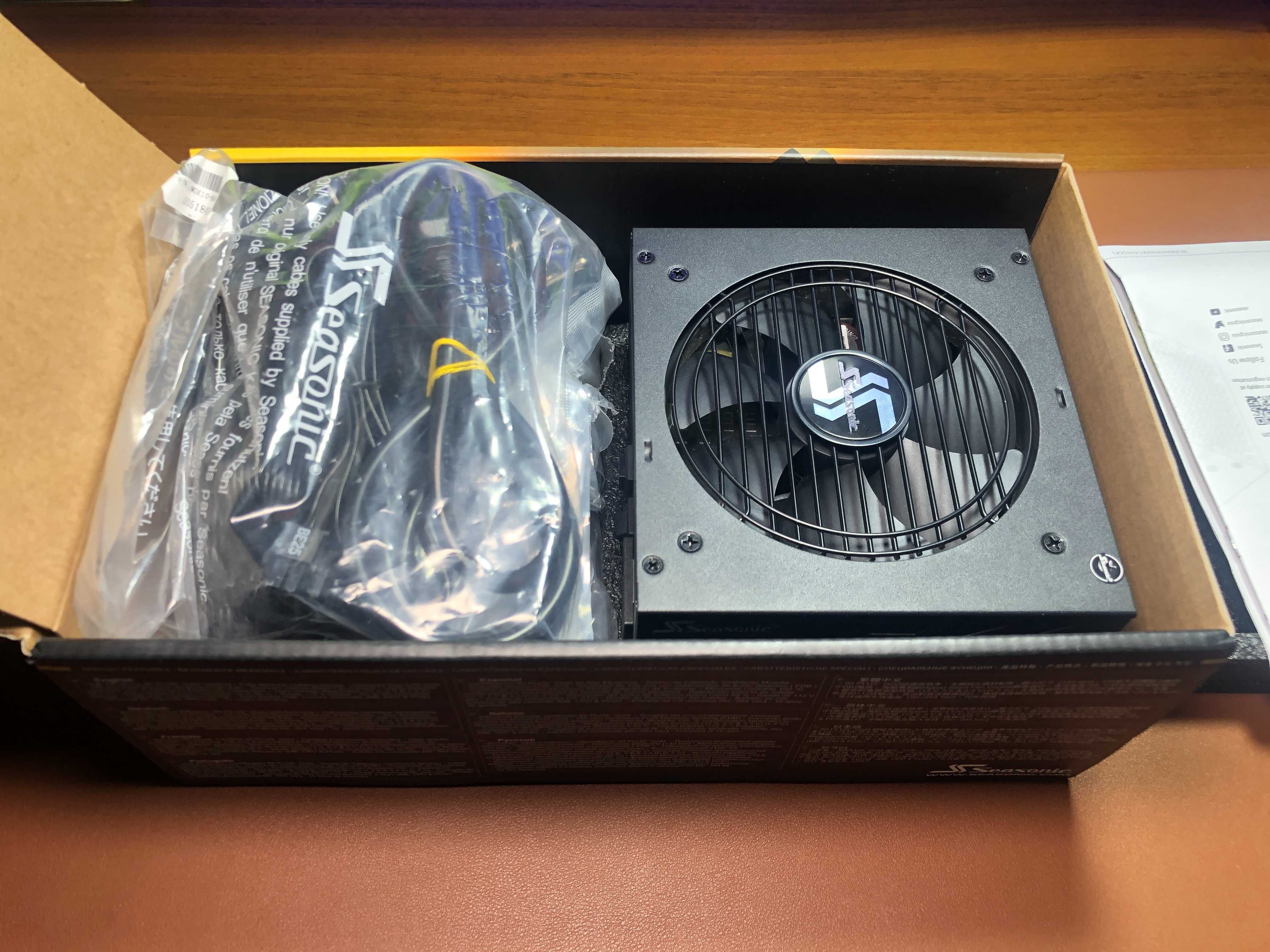 Блок живлення Seasonic Focus GX-850W Gold (SSR-850FX)
