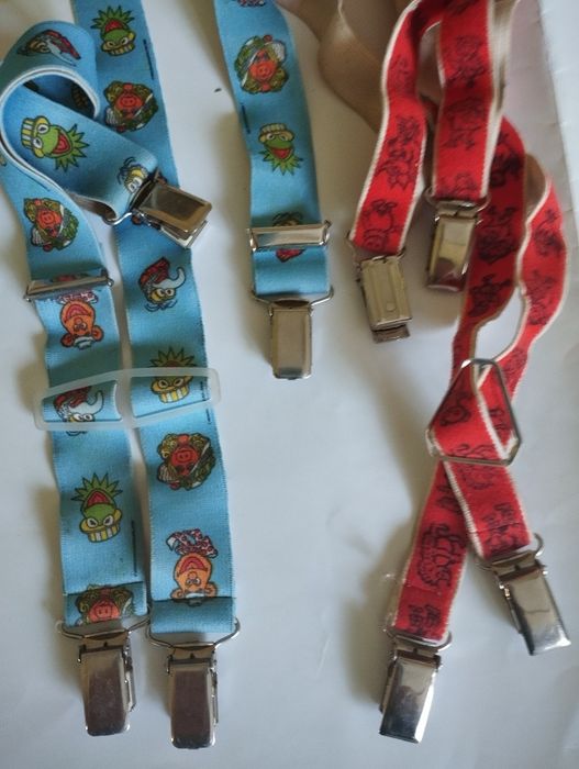 Продам детские подтяжки, вожжи,резиновый ремешок.
