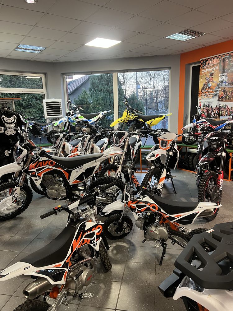 KAYO K2 250 Enduro Cross MRF Jaworzno Moto-Mucha