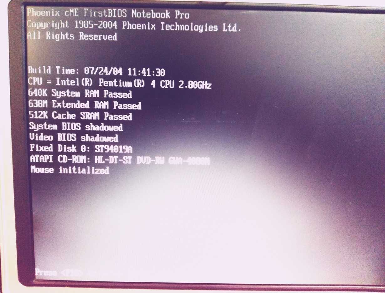 Ноутбук HP Compaq NX9110 15" 1280x800 WXGA 16:10