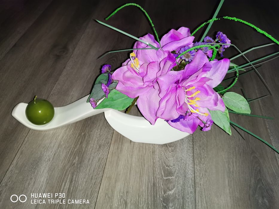 Piękna dekoracja że świecą