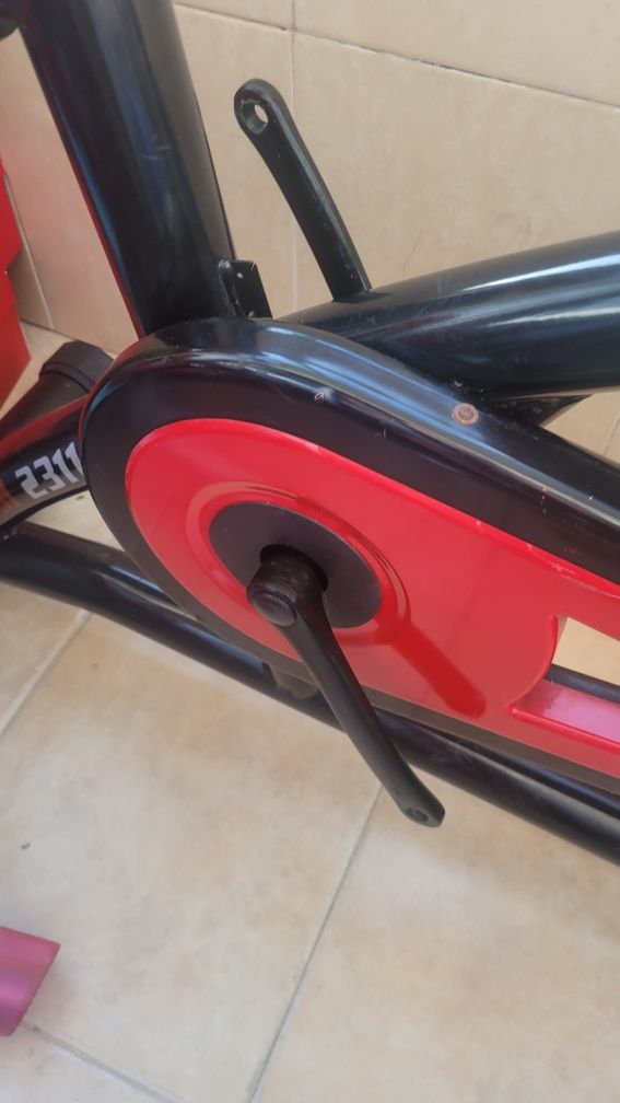 Bicicleta Spinnig elétrica
