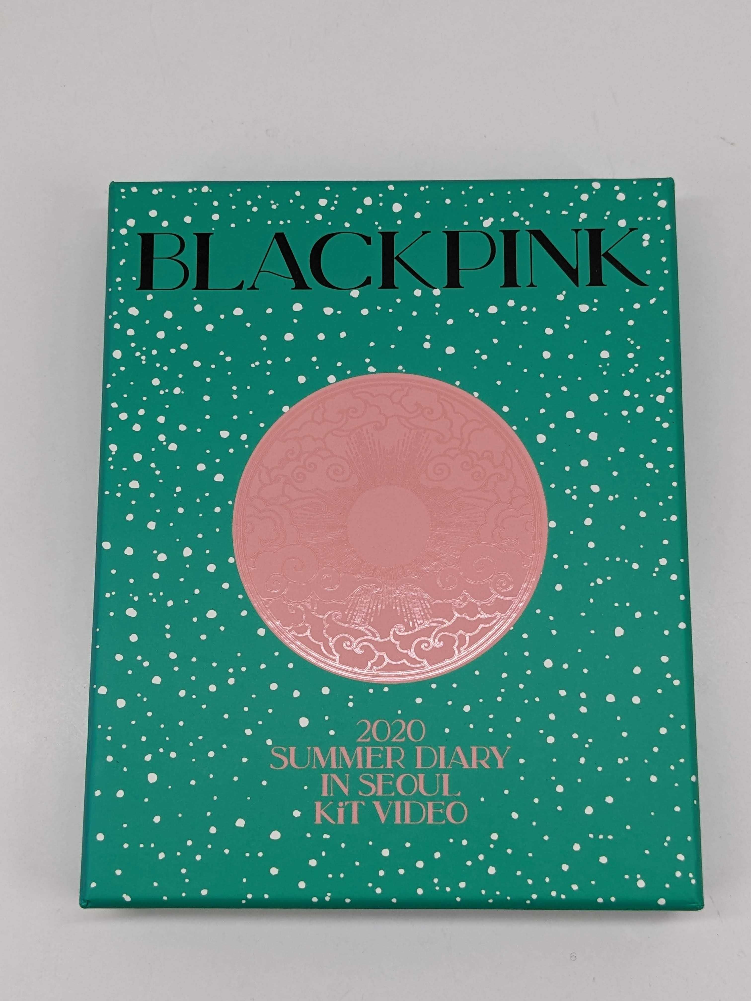 KIT Blackpink album 2020 summer diary Postcar фан набір фото і KIT