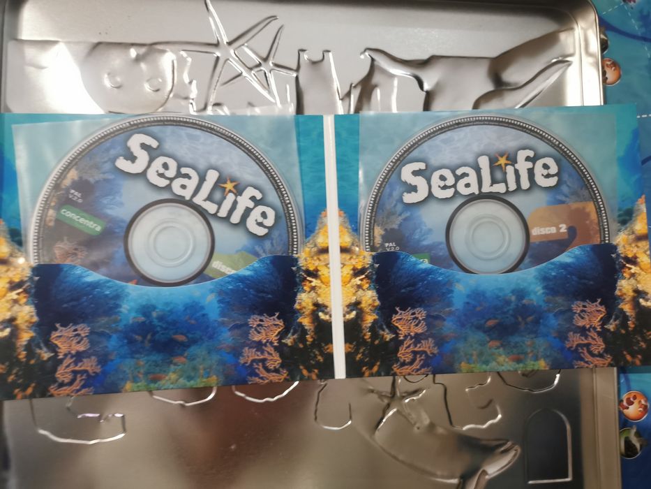 Sealife concentra - novo!