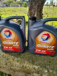 óleo lubrificante total quartz 9000 5w40