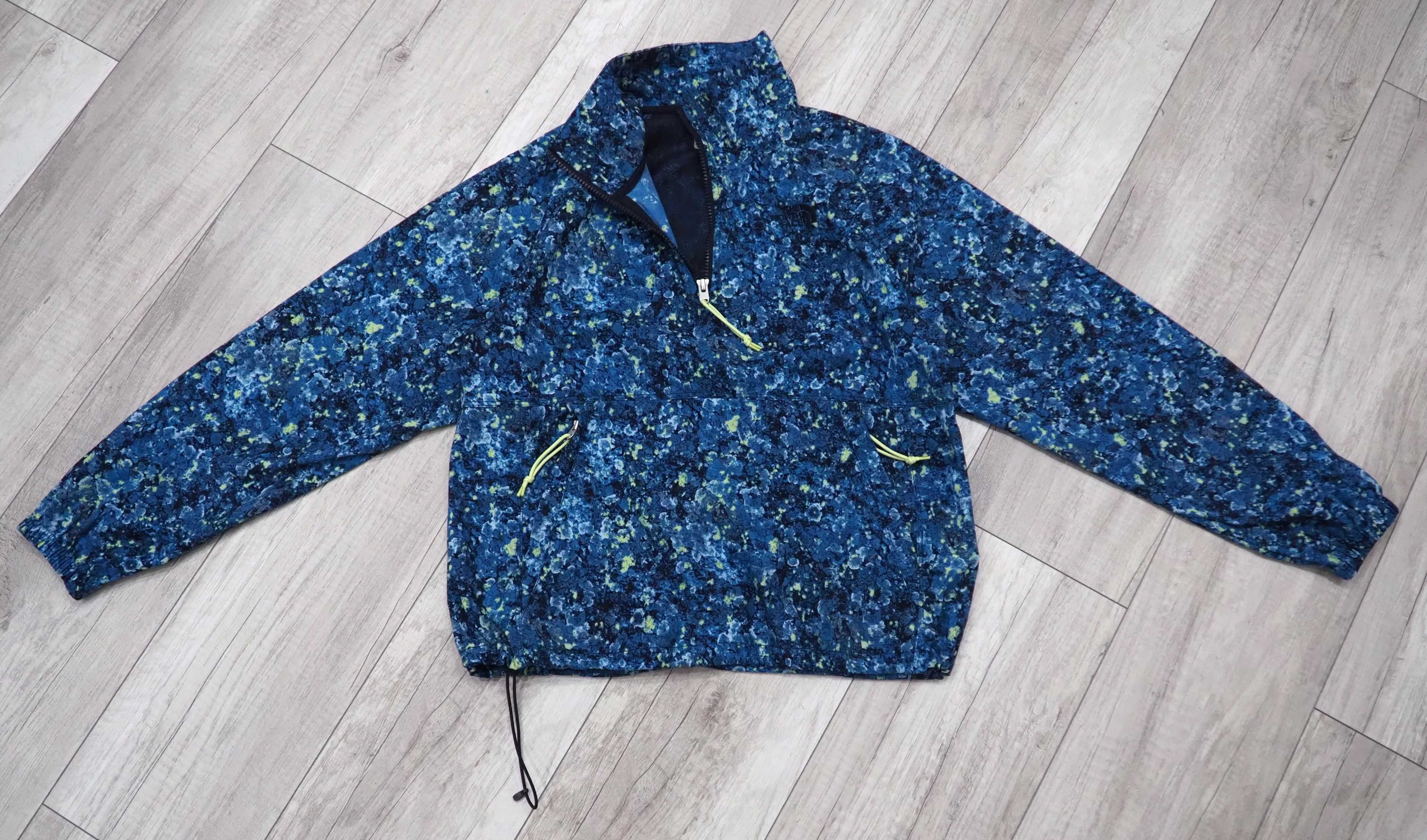 THE NORTH FACE_Printed Class V Pullover_wiatrówka damska_anorak_S