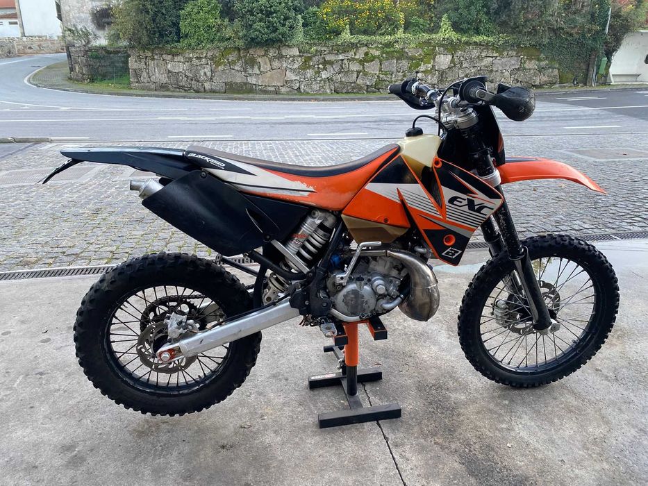 KTM 200 EXC - 2T Matrículada