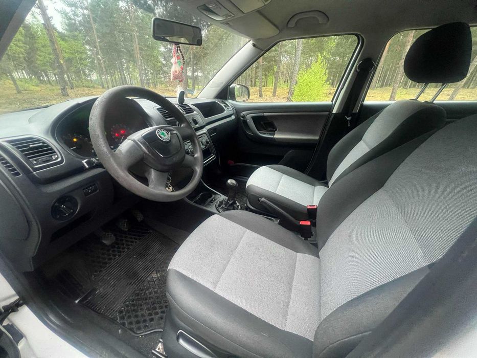 Skoda Fabia II 2011r.