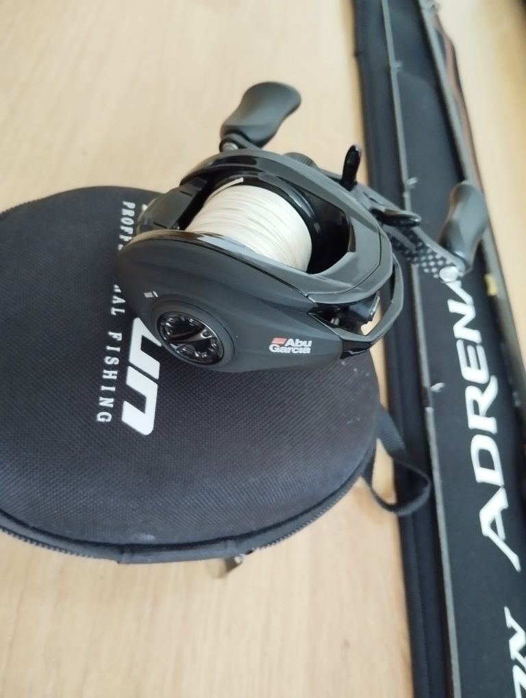 Продам Спінінг Shimano Poison Adrena 1610M та Abu Garcia