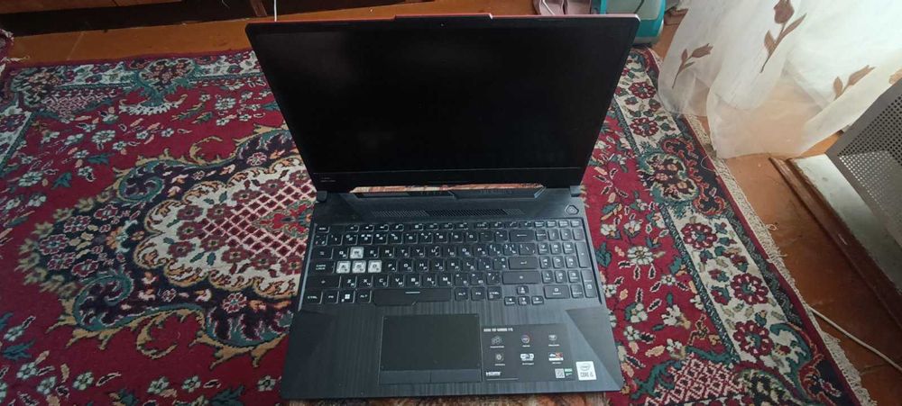 Ноутбук ASUS TUF Gaming F15 FX506HC
