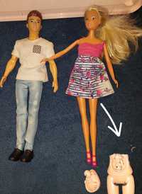 Barbie w ciąży + mąż szukają domu