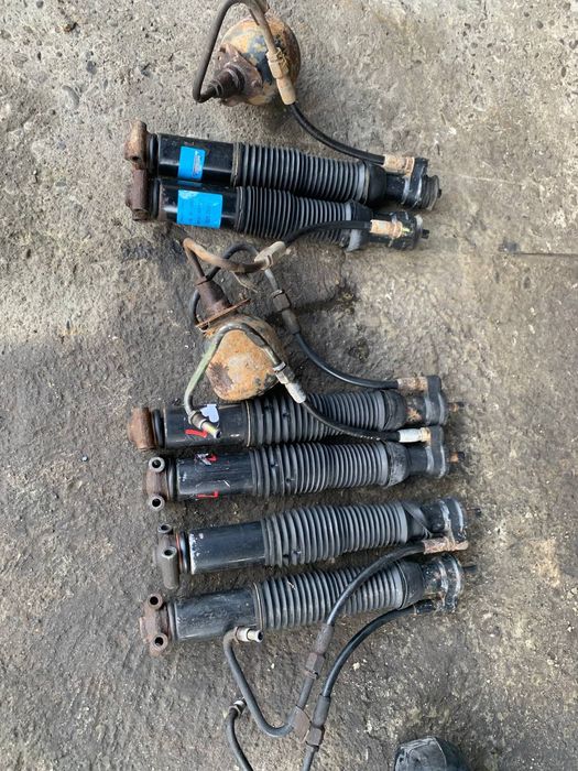 Амортизатори,груші, стойки гідропідвіски w210,124