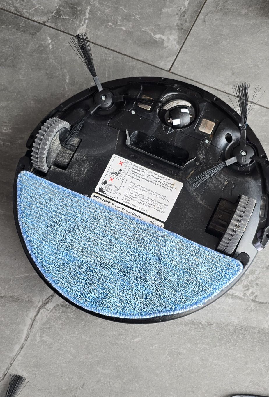 Medion Robot sprzątający  ODKURZA i MOPUJE 2W1 AUTOMATYCZNY