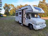 Fiat Ducato  Kamper Camper Fiat Ducato 2.5 TDi 6 osób