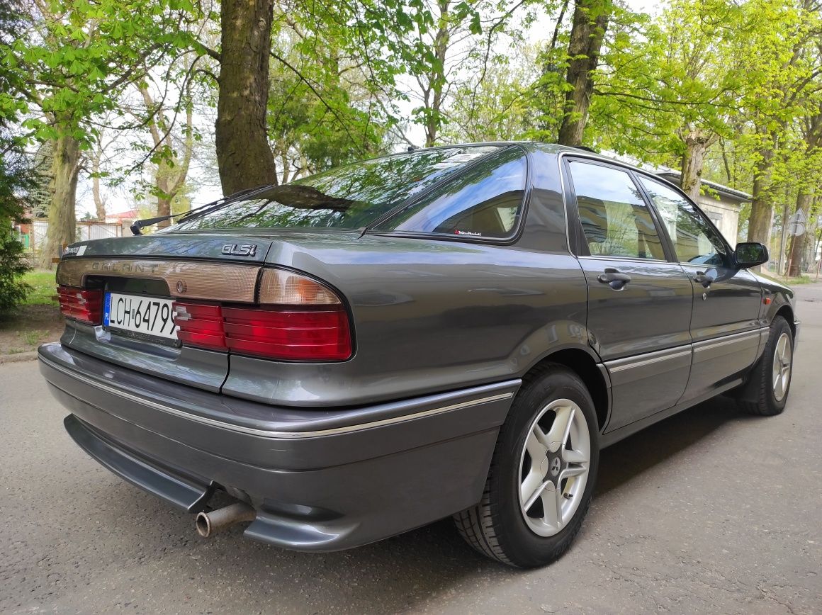 Mitsubishi Galant E33 1.8 Benz 1992r. Stan kolekcjonerski