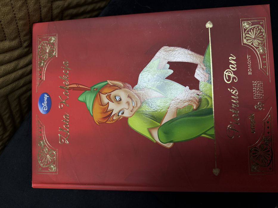 Disney Złota Ksiega Bajek