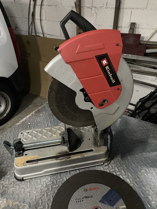 Vendo maquina circular 355mm einhell usada uma vez