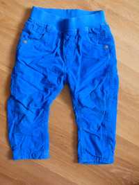 spodnie sztruksowe  dla dziecka na rozmiar 82 (ok 12 - 18 miesięcy).