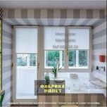 Рулонні штори, ролети День Ніч, жалюзі тканинні від виробника, знижки