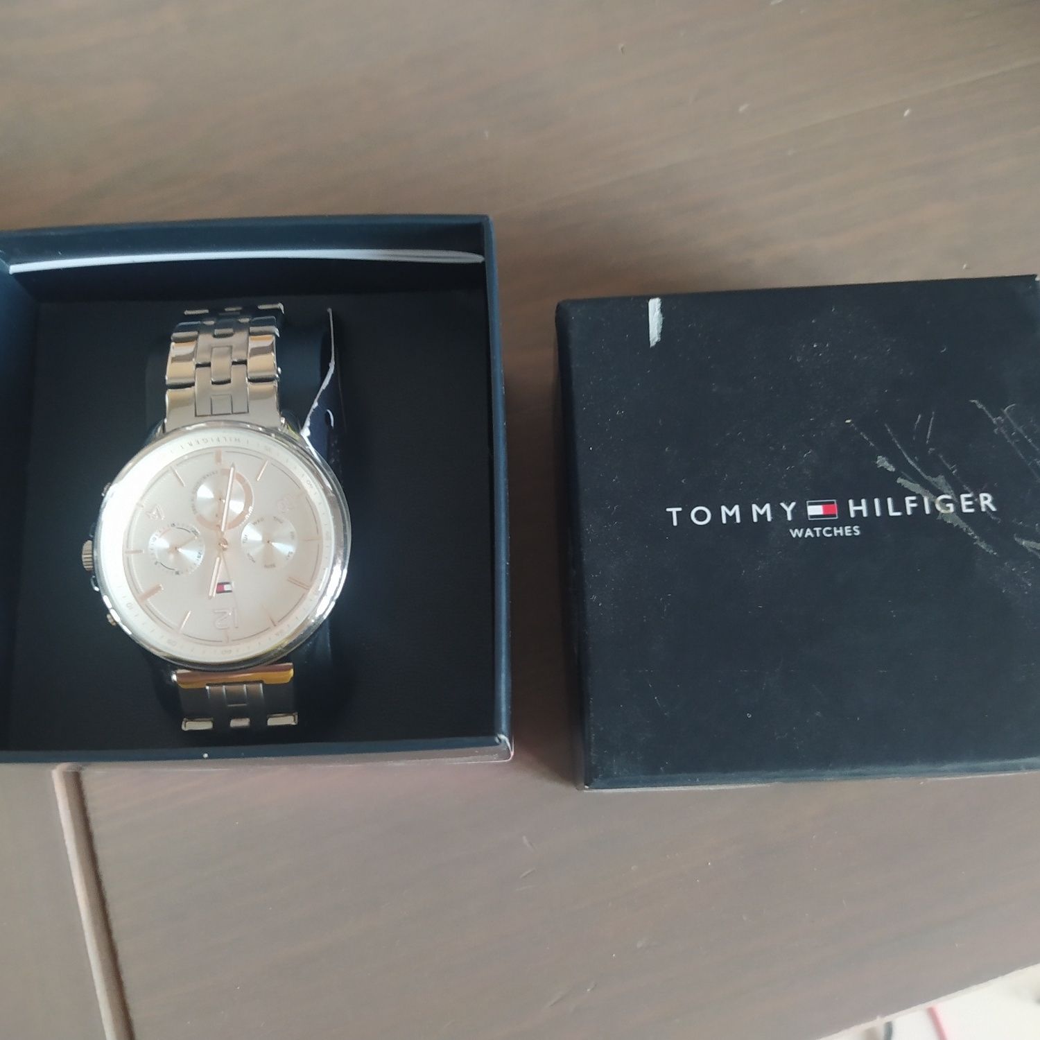 Zegarek damski Tommy Hilfiger 178,2222 srebny