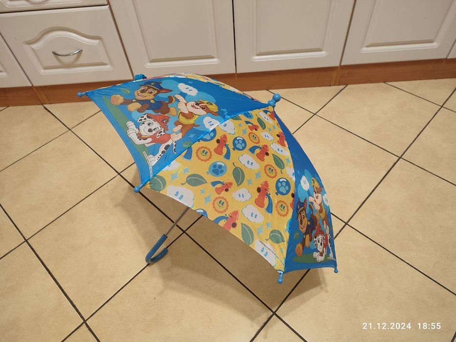 Nowy parasol dziecięcy Psi Patrol