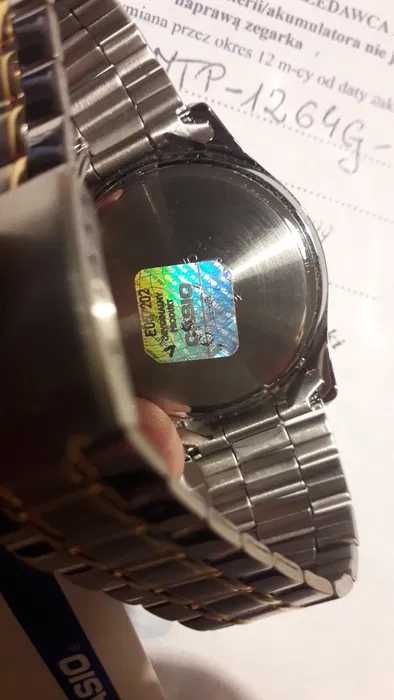 Zegarek męski Casio Classic MTP-1264G-7BEF