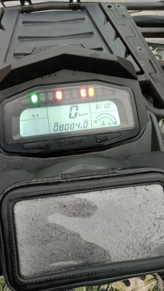 Cf Moto 820 homologacja L7e 2017rok