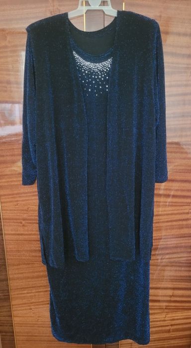 Сукня з накидкою святкова