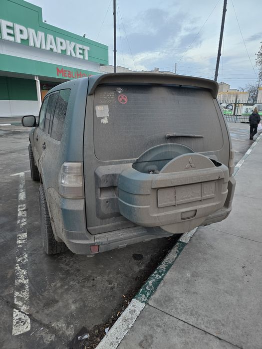 Mitsubishi Pajero 4, 3.2 мкпп