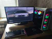 Игровой ПК/ I7 6700/ RX580 8GB/ DDR4 16 GB