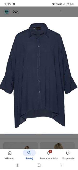 Koszula oversize bonprix