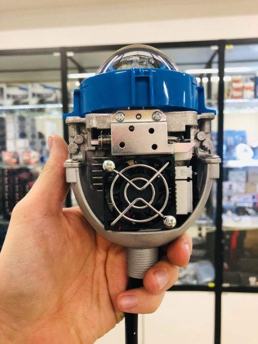 Линзы Bi-LED в Фару Hella Galaxy 3r G4 би лед ЛЭД светодиодные