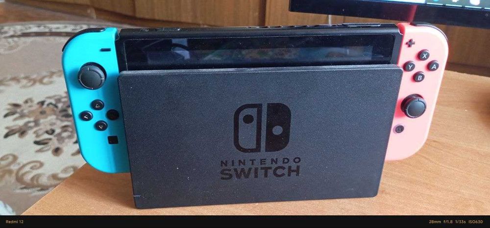 Nintendo Switch 2gen (sd card 256gb)