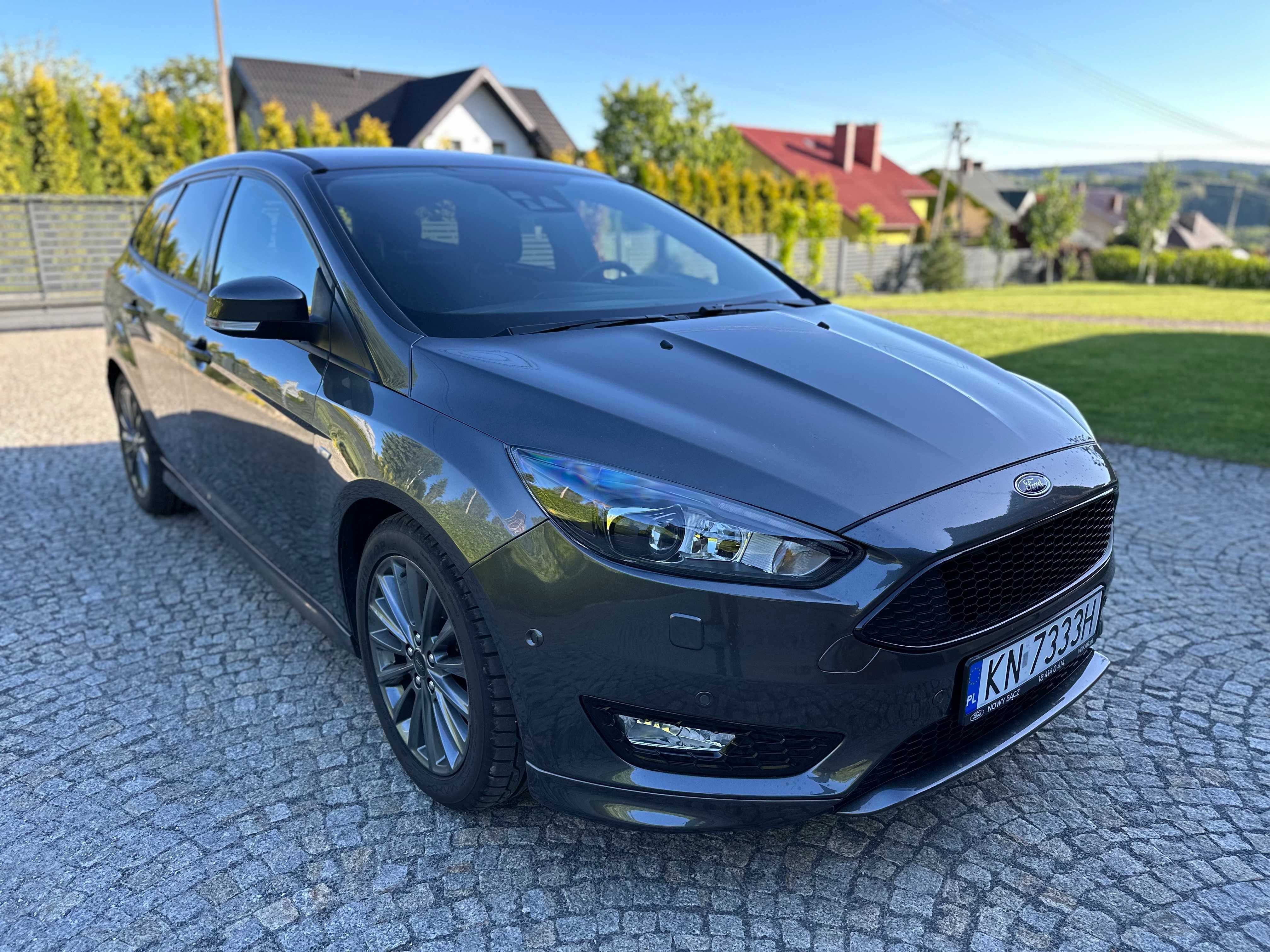 Ford Focus Benzyna Automat ST LINE