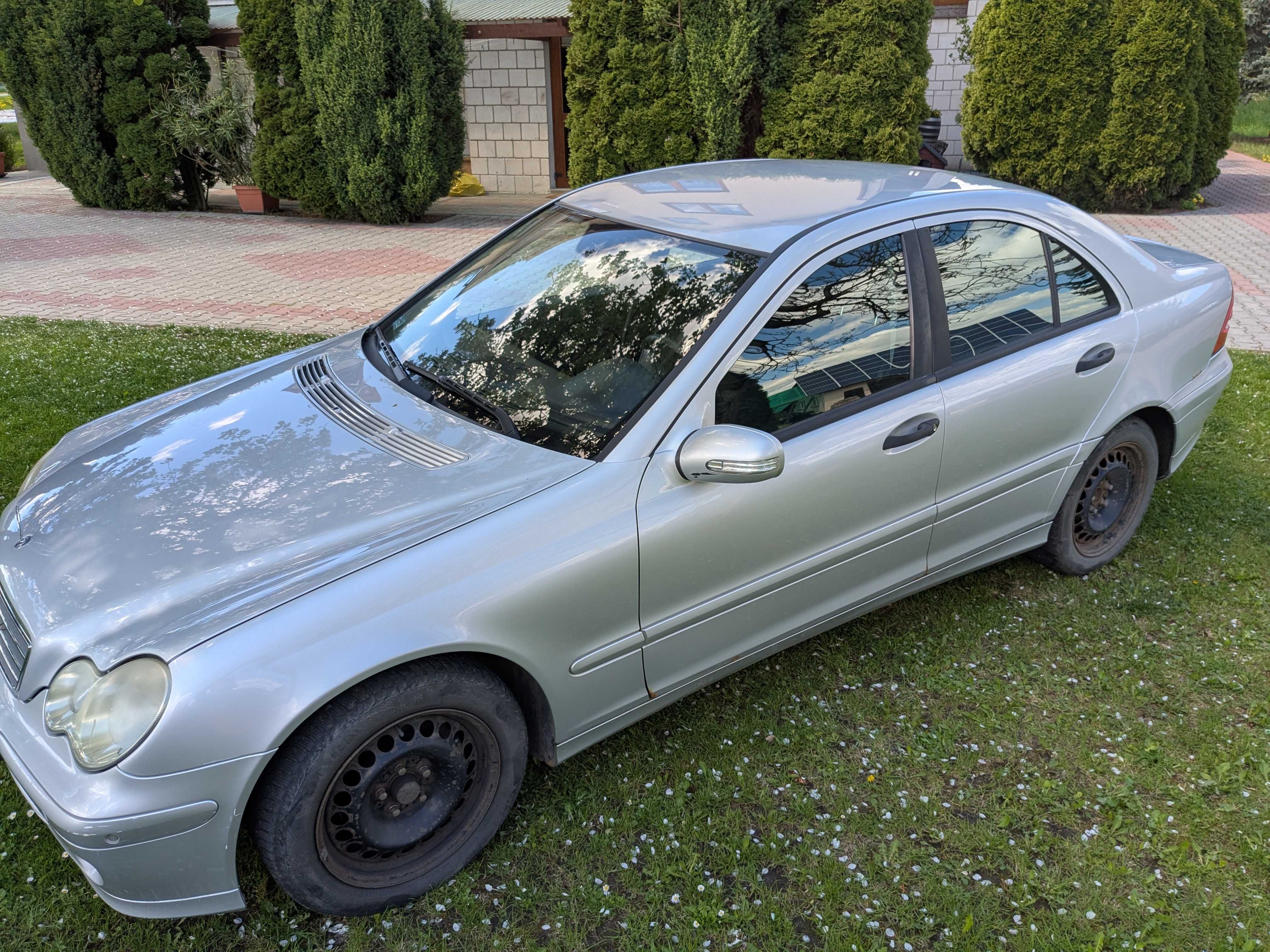 Mercedes C220 CDI 2.2 2006r