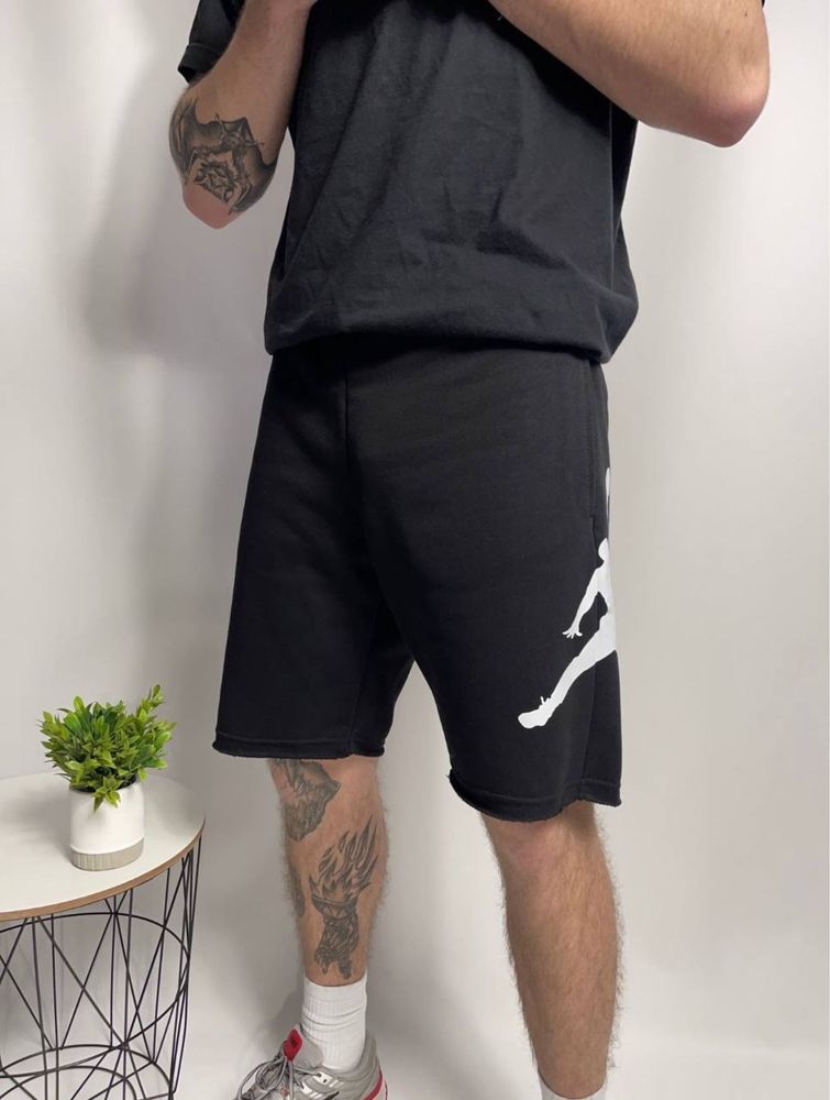 Мужские Котоновые Шорты AIR JORDAN ESSENTIALS