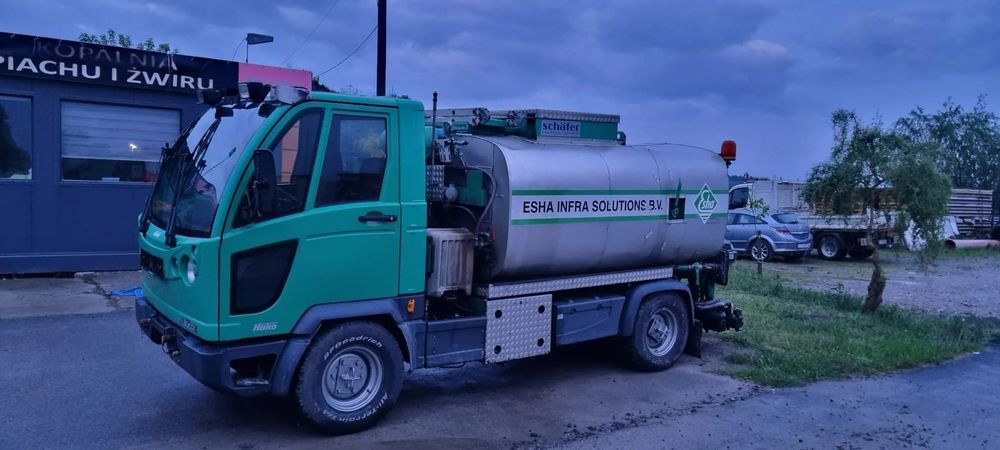 Multicar  Skrapiarka