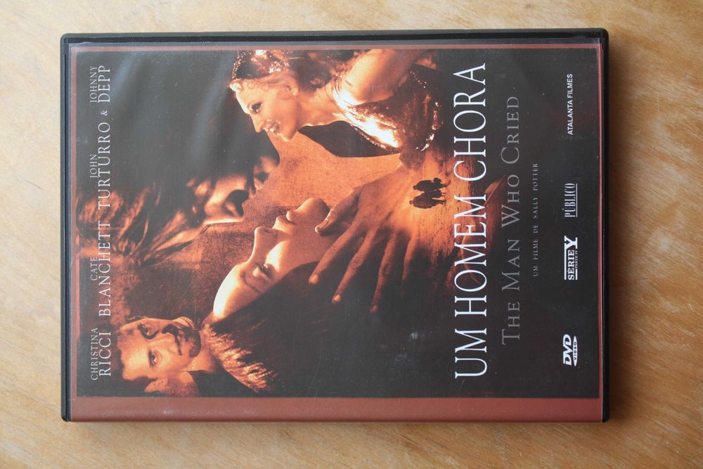 Um Homem Chora - Cate Blanchett, Christina Ricci, Johnny Depp