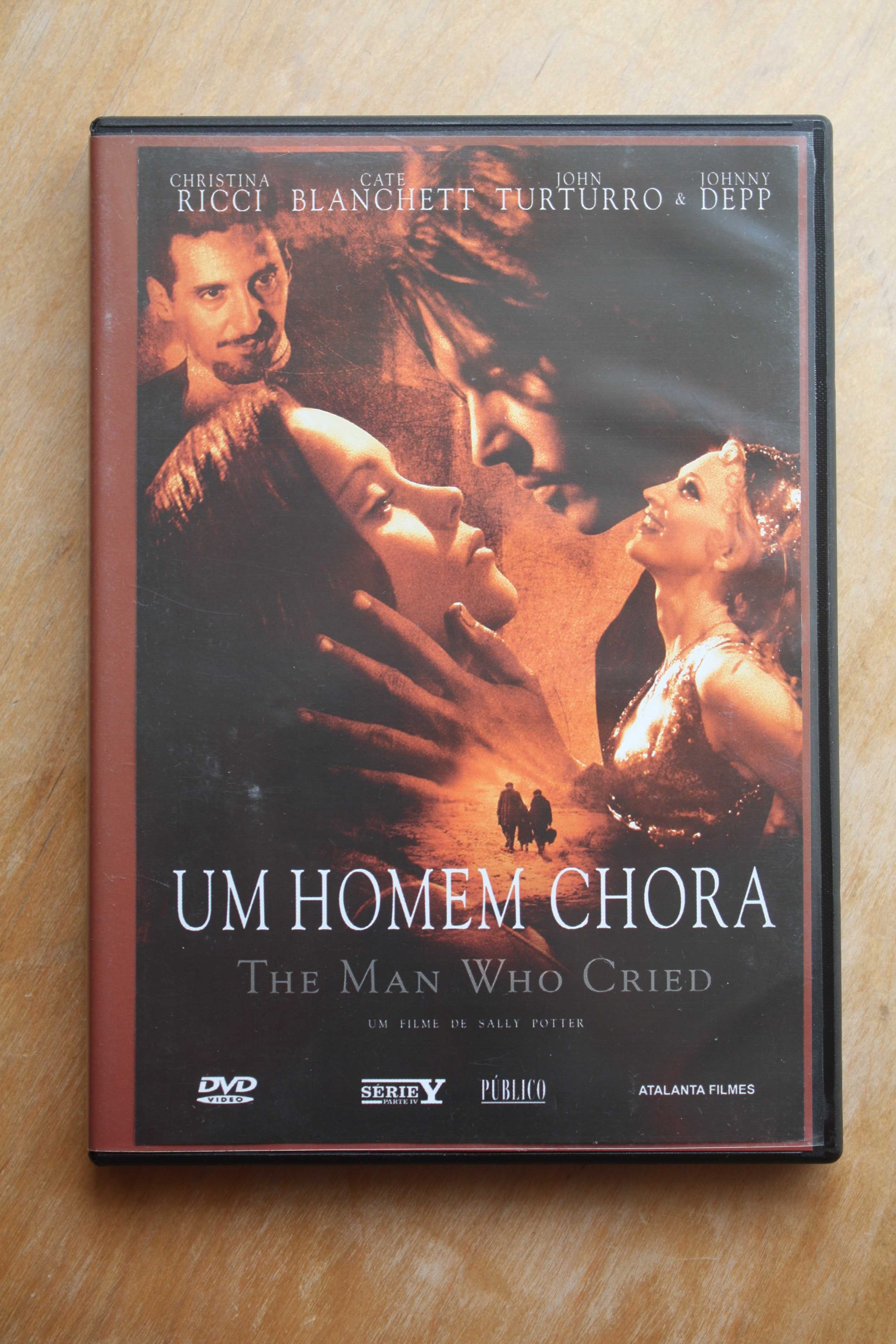 Um Homem Chora - Cate Blanchett, Christina Ricci, Johnny Depp