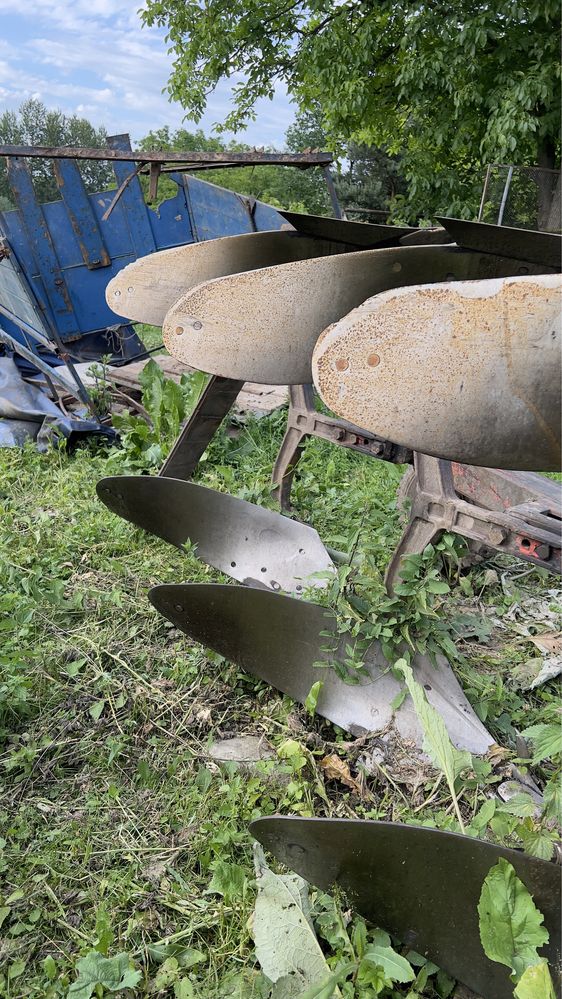 Pługi obrotowe 4 skibowe massey ferguson