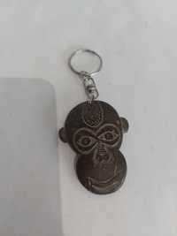 Brelok małpa do kluczy