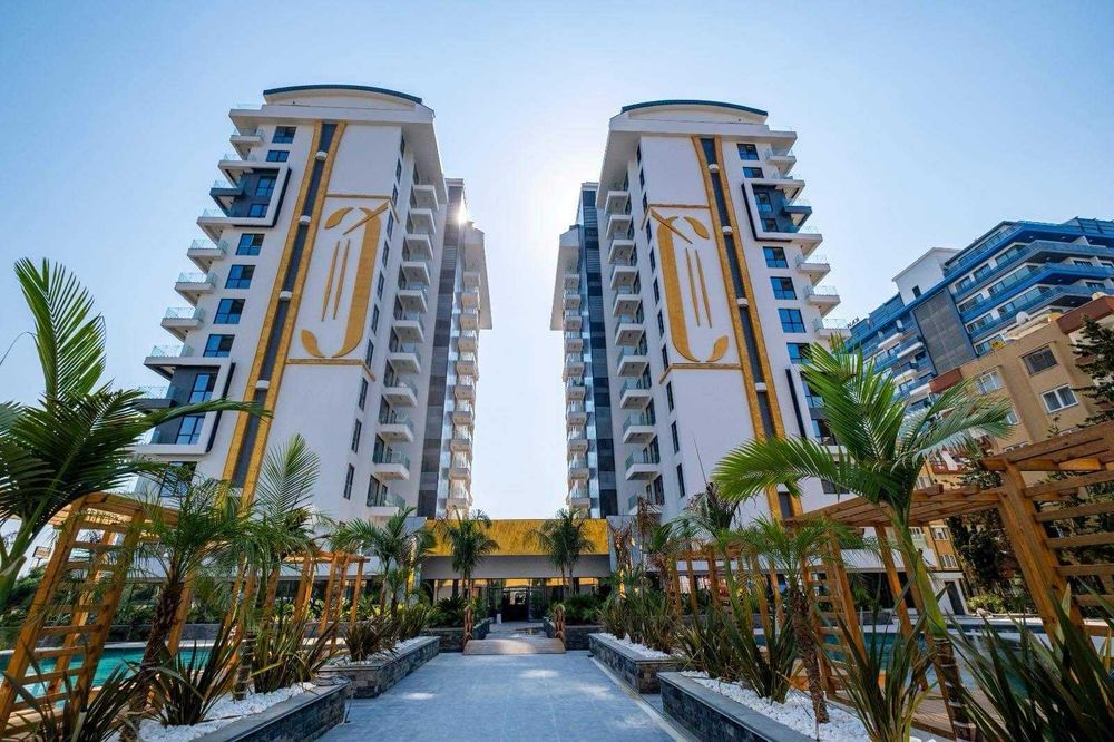 Квартири / апартаменти "Cebeci Towers". Аланія.  Махмутлар. Туреччина