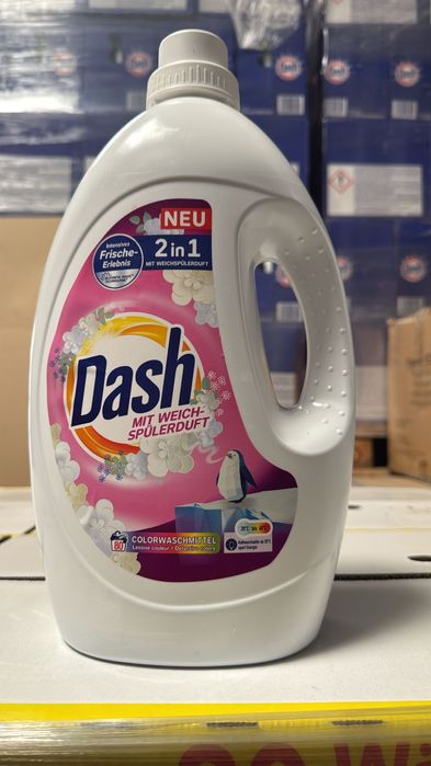 Пральний порошок Dash, W5,Cien,Formil